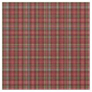 Tecido Padrão de Xadrez Clan Ogilvy Tartan