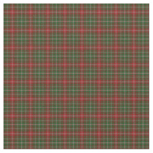 Tecido Padrão de Xadrez do Clã Tartan do MacDougall Mod