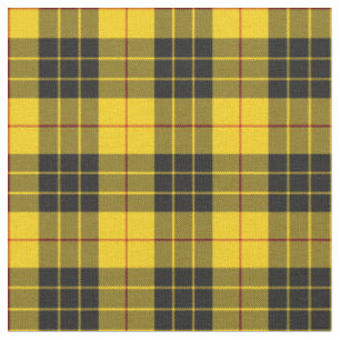 Tecido Padrão de Xadrez do Clan Tartan da Escócia MacLe
