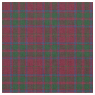 Tecido Padrão de Xadrez do MacDougall Clan Origineux Tar