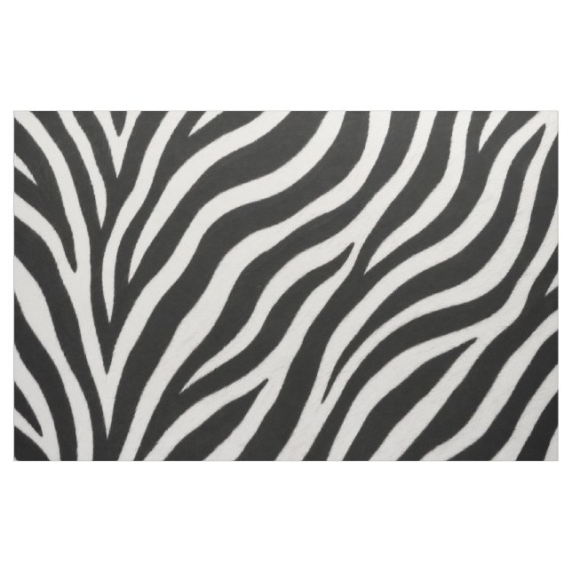 Tecido Padrão de Zebra da Moda Único e Elegante (Jarda)
