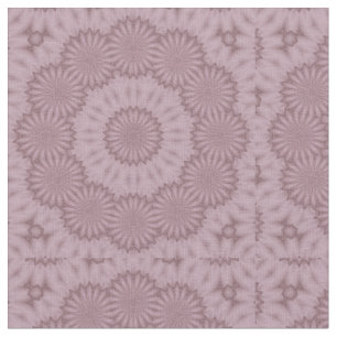 Tecido Padrão Decorativo Lavanda Claro e Mauve