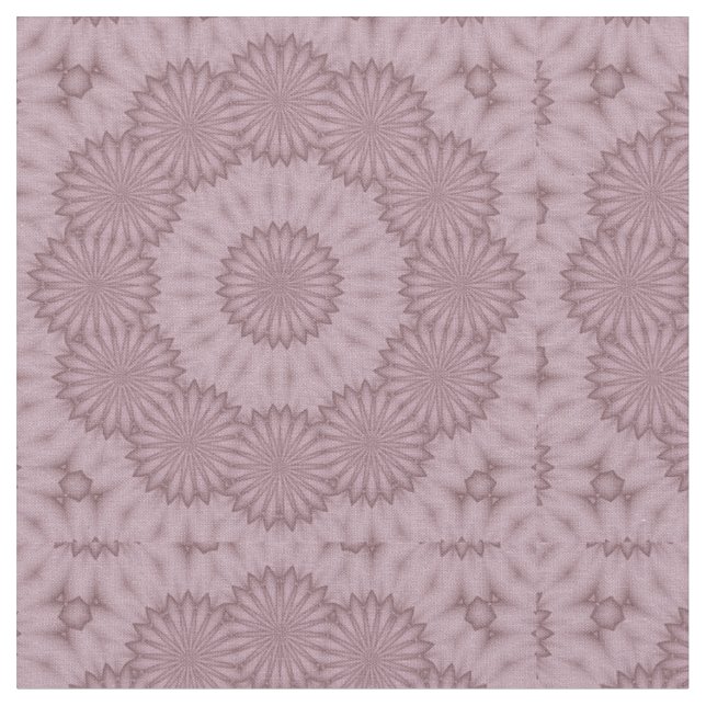Tecido Padrão Decorativo Lavanda Claro e Mauve (Detalhe)