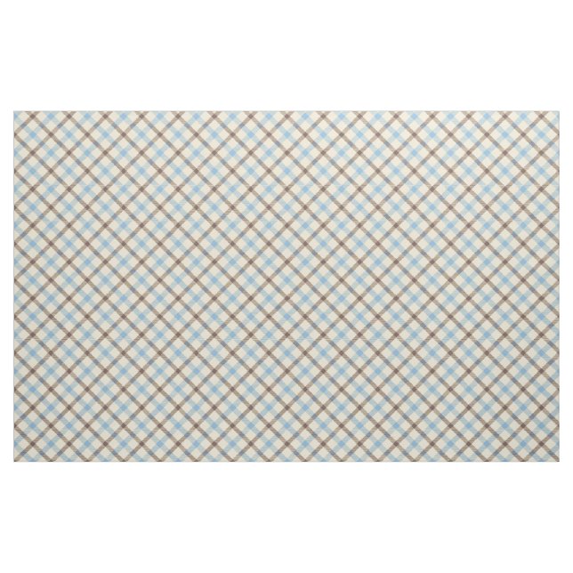 Tecido Padrão diagonal da xadrez de Tartan (Fat Quarter)