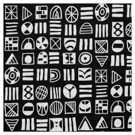 Tecido Padrão do Abstrato Shapes 060617