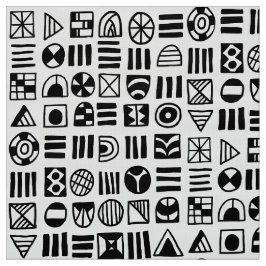 Tecido Padrão do Abstrato Shapes 060617