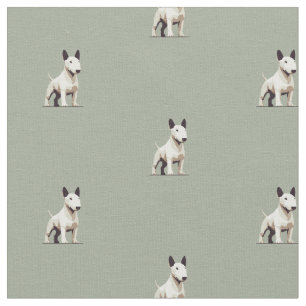 Tecido Padrão do Bull terrier