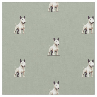 Tecido Padrão do Bull terrier