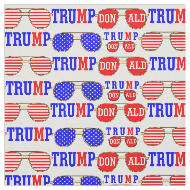 Tecido Padrão do presidente do poder, Donald Trump, em 20 (Modelo)