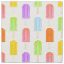 Padrão do Rainbow Popsicles de Verão