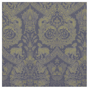 Tecido Padrão do século 13 medieval