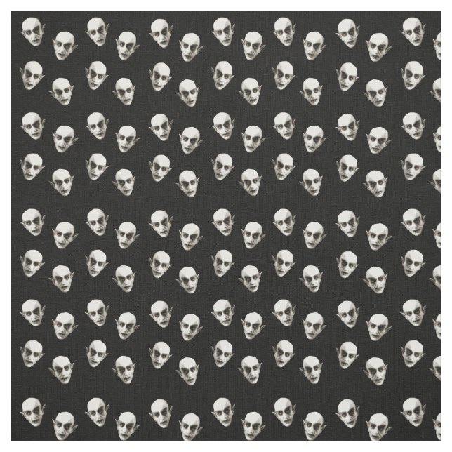 Tecido Padrão Drácula (Modelo)