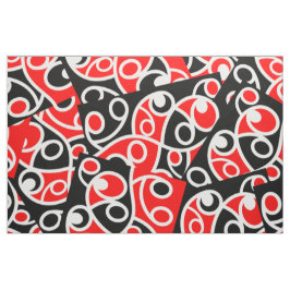 Tecido Padrão em Camada de Maori Kowhaiwhai