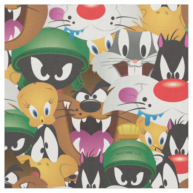 Tecido PADRÃO Emoji LOONEY TUNES™ (Detalhe)