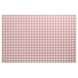 Tecido padrão estético de gingham de xadrez poeirento
