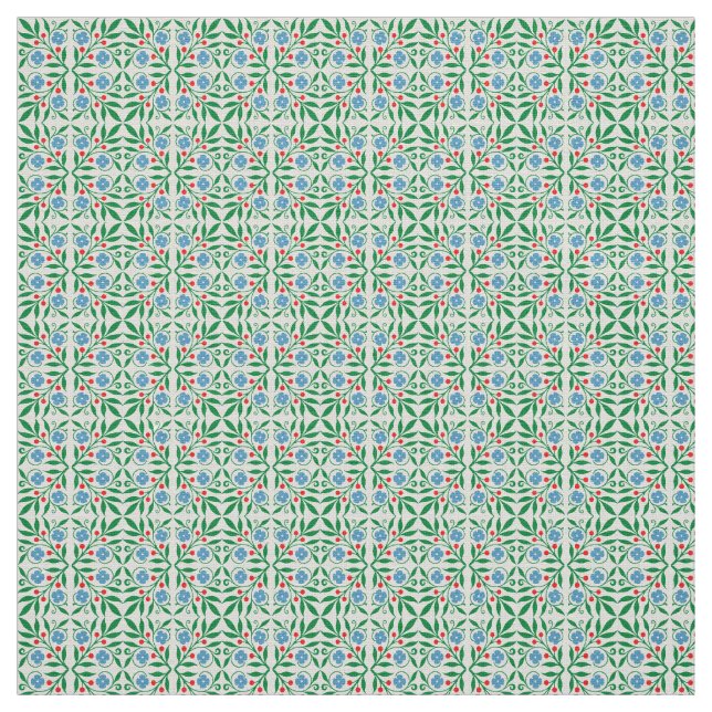 Tecido Padrão floral (Modelo)