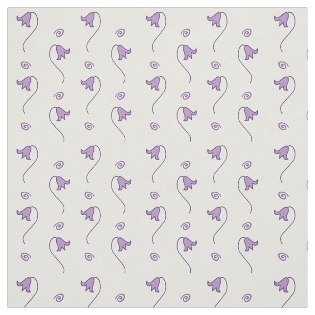 Tecido Padrão Floral Bells (Modelo)