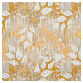 Tecido Padrão floral elegante.