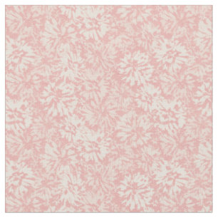 Tecido Padrão floral retrô em estilo boho.