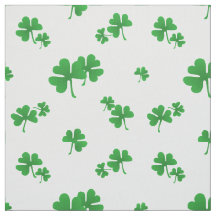 Padrão Fofo de Trevo Irlandês