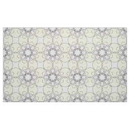 Tecido Padrão geométrico cinza e lavanda 