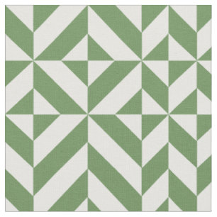 Tecido Padrão Geométrico de Deco de Corte Florestal
