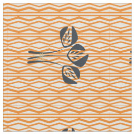 Tecido Padrão Geométrico do Buquê do Estilo Art Deco