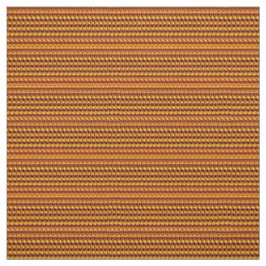 Tecido Padrão Geométrico do ouro Glow Brown Wicker