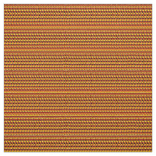 Tecido Padrão Geométrico do ouro Glow Brown Wicker