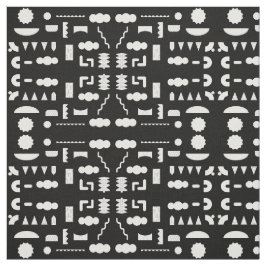 Tecido Padrão Geométrico dos anos 80