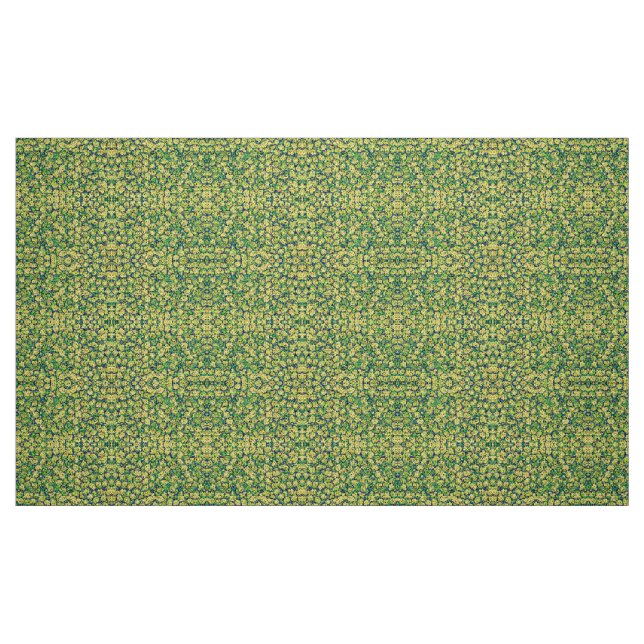 Tecido Padrão geométrico multicores (Fat Quarter)