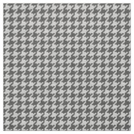 Tecido Padrão Geométrico Negro e Branco