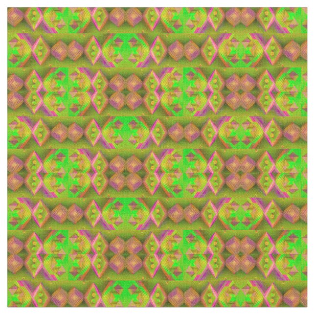 Tecido Padrão geométrico sem costura de abstrato (Detalhe)