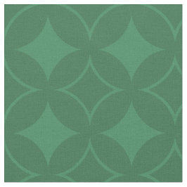 Tecido Padrão Green Shippo