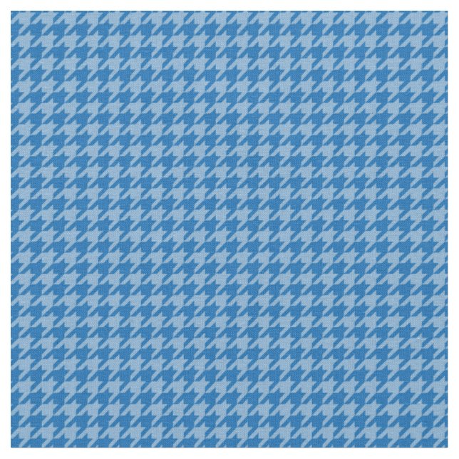 Tecido Padrão Houndstooth (Detalhe)
