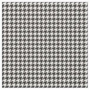 Tecido Padrão Houndstooth