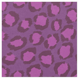 Tecido Padrão impressão de chic bold orquídea roxa chita