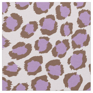 Tecido Padrão impressão de chic bold roxo branco chita