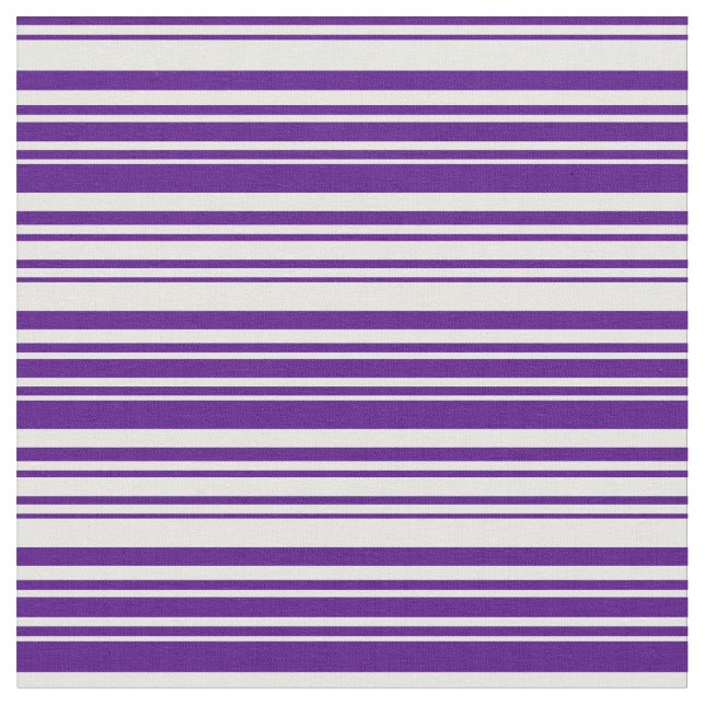 Tecido Padrão Indigo & White Lines (Detalhe)