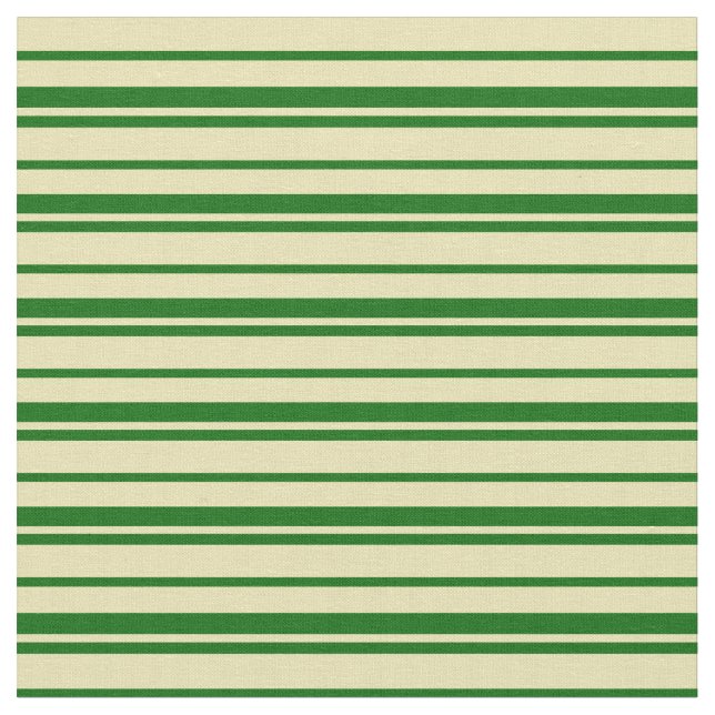 Tecido Padrão Lachado/Vinculado Verde Tan & Dark (Detalhe)