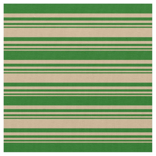 Tecido Padrão Lachado/Vinculado Verde Tan & Dark (Detalhe)