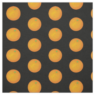 Tecido Padrão Laranja