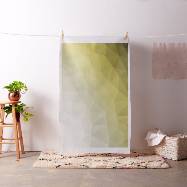 Tecido Padrão legal de malha amarelo da cinza (In Situ)