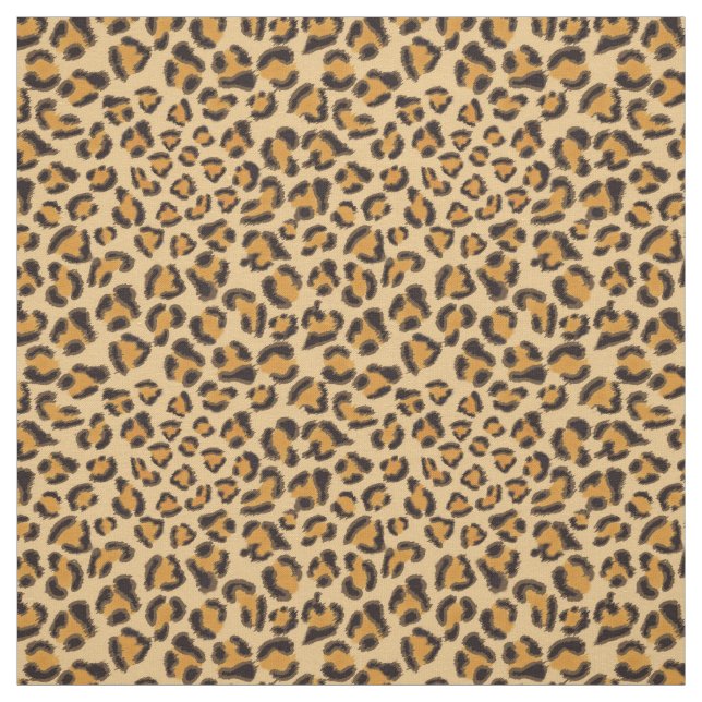 Tecido Padrão leopardo (Modelo)