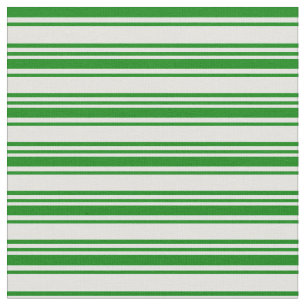 Tecido Padrão Leve Ciano e Verde Colorido Striped/Links