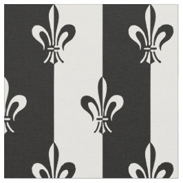 Tecido Padrão Lily Flower Fleur De Lis