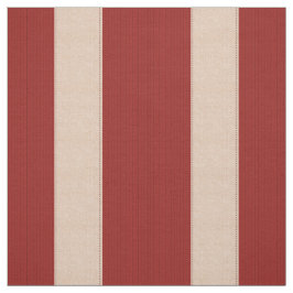Tecido Padrão Linen Look Red Stripes