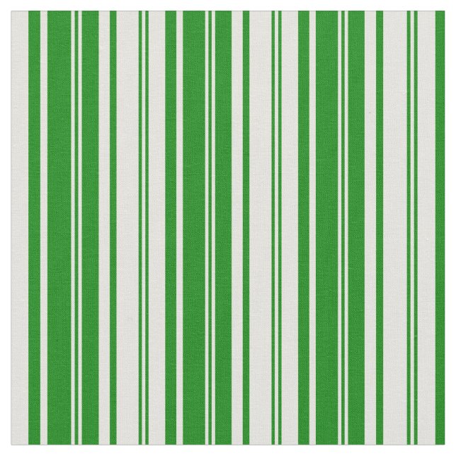 Tecido Padrão Linhas/Faixa Amarelas Verde e Claro (Detalhe)