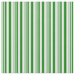 Tecido Padrão listrado ciano claro e verde