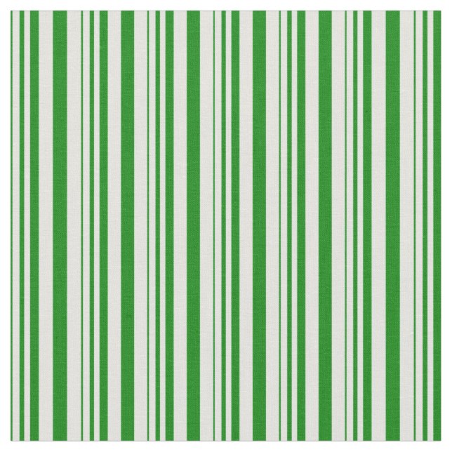 Tecido Padrão listrado ciano claro e verde (Detalhe)